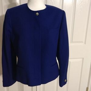Periwinkle Jones New York suit jacket